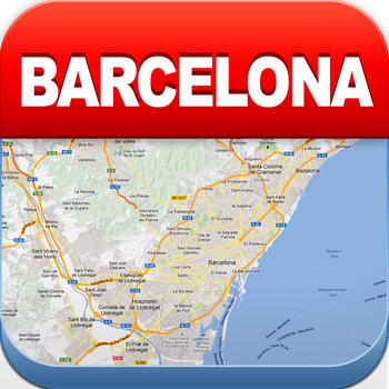 Barcelona Offline Map - City Metro Airport and Travel Plan LOGO-APP點子