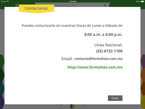 Compra medicamentos - Farmalisto México screenshot 2