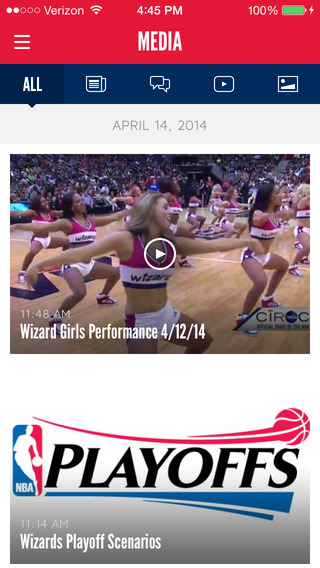 【免費運動App】Washington Wizards-APP點子