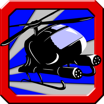 Defiance Heli Cobra Ender, Modern Air Combat Reloader - iPhone/iPad Multiplayer Pro Edition Helicopter Gun Game LOGO-APP點子