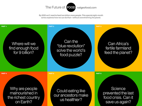 The Future of Food presented by National Geographic screenshot 2