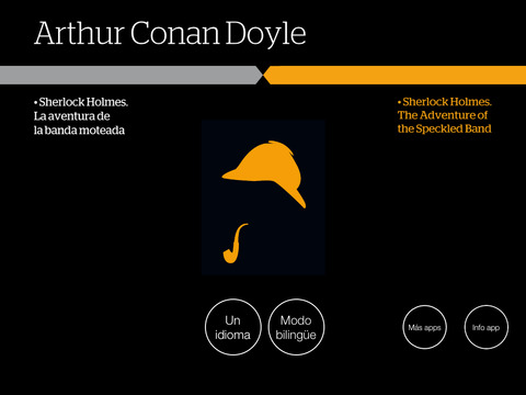 TWIN BOOKS Arthur Conan Doyle - La aventura de la banda moteada