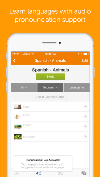 【免費教育App】Flashcards+ by Chegg — FREE Custom Flashcard Maker-APP點子