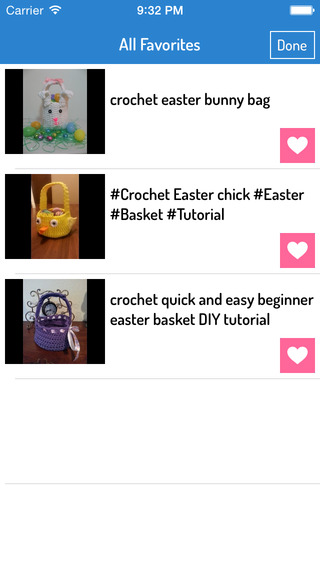 【免費生活App】Crochet Guide - Beginner & Easter-APP點子