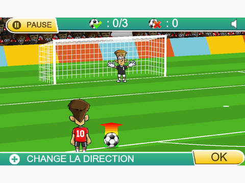 【免費遊戲App】Free Kick Madness-APP點子