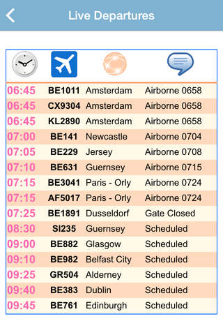 Southampton Airport Flight Status Live screenshot 2