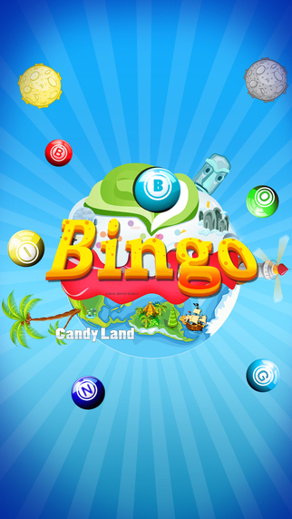 Bingo Candy Land - A Real Bingo World