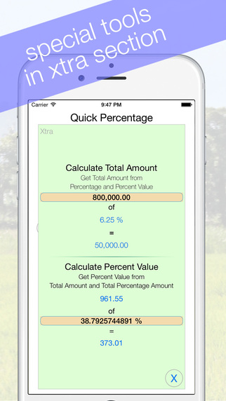 【免費工具App】Quick Percentage-APP點子