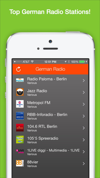 免費下載音樂APP|German Radio - Top FM stations app開箱文|APP開箱王