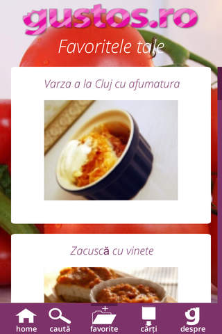 Gustos.ro - Retete culinare screenshot 3