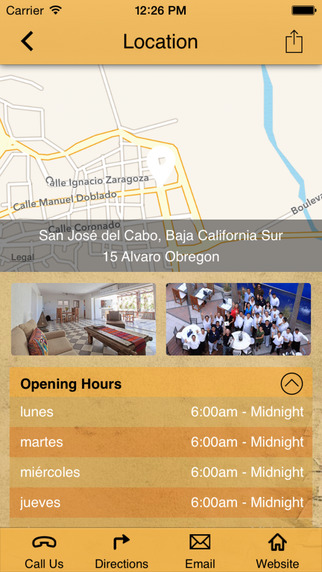 【免費商業App】Casa Natalia Boutique Hotel-APP點子