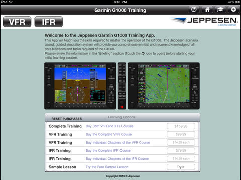 【免費教育App】Jeppesen Garmin G1000 Mobile Training-APP點子