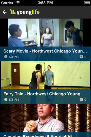 Young Life Northwest Chicago screenshot 3