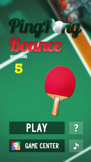 【免費遊戲App】Pingpong Bounce Free-APP點子