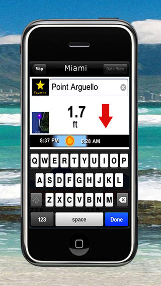 Captura de pantalla del iPhone 3