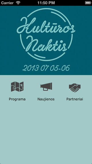 【免費娛樂App】Kultūros naktis-APP點子