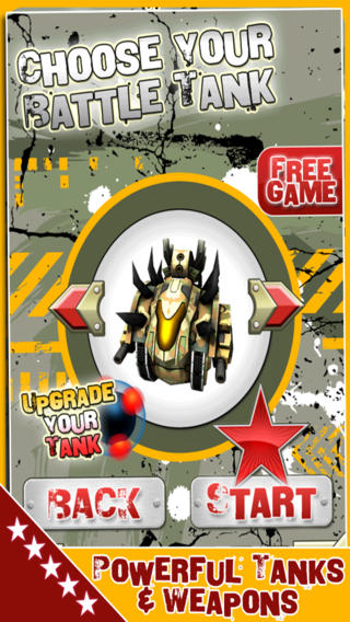 【免費遊戲App】Arcade Action Army Battle Tanks – Army Shell Explosion Free by Awesome Wicked Games-APP點子