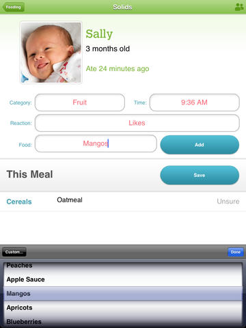 【免費音樂App】Baby Feeding, Sleep & Diaper Tracker by Mobile Mom-APP點子