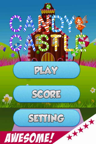 My Little Candy Castle - Free Game screenshot 4