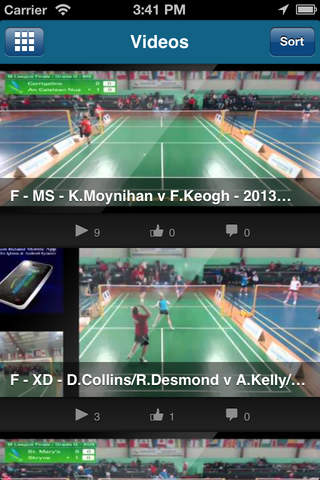 Badminton Ireland App screenshot 3