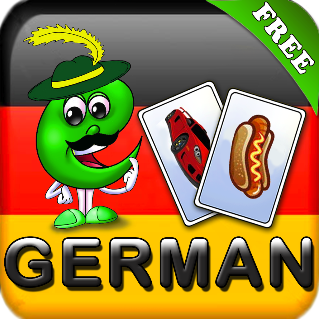 Learn German Baby Flash Cards : German language learning ...