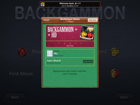 【免費遊戲App】Backgammon ++ HD-APP點子