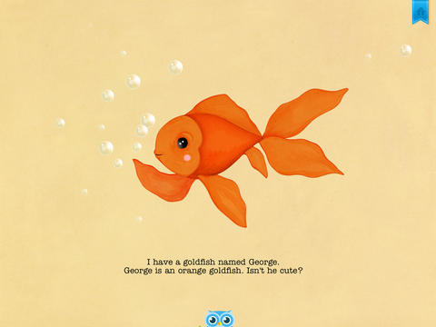 George the Goldfish - Another Great Children's Story Book by Pickatale HD screenshot 2