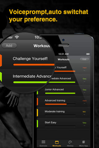 Abs Guru - The Best Training Program to Whittle the Flab and Reveal the Tight Abs. screenshot 2