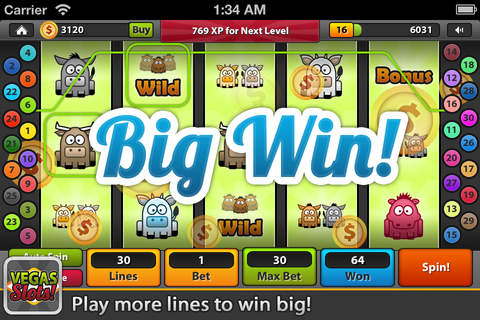 Slot Casino Lucky 7s - Slot Machine With Bonus Payout Games screenshot 2