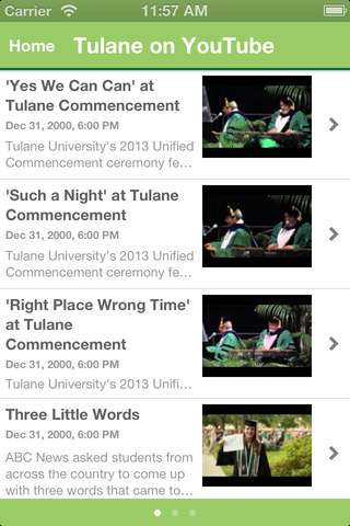 Tulane Mobile screenshot 3