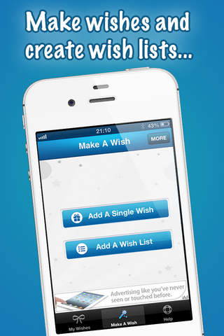 Wish Listify - The Ultimate Wish List App screenshot 2