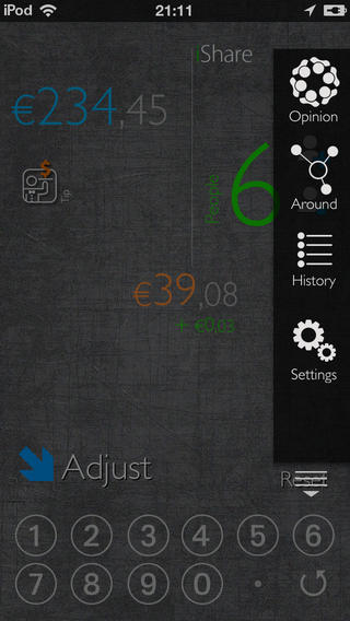 Captura de tela do iPhone 2