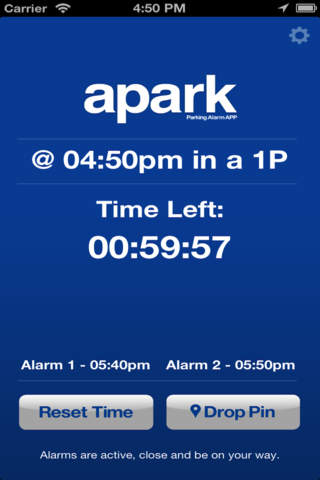 apark. Parking Alarm screenshot 3