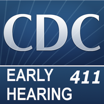 CDC Early Hearing 411 (EHDI411) LOGO-APP點子