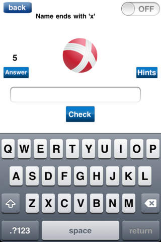 Symbols Quiz Game screenshot 2