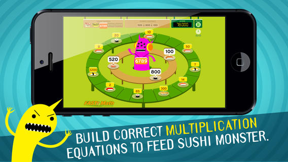 Sushi Monster Screenshot