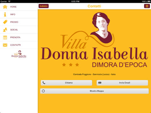 【免費旅遊App】Villa Donna Isabella-APP點子