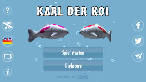 Karl der Koi - Wer ist der tollste Fisch im Gartenteich