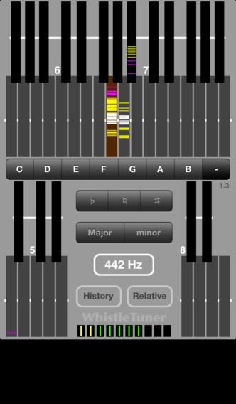 【免費音樂App】WhistleTuner-APP點子