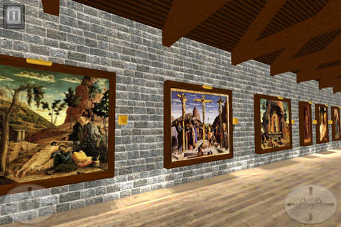 3D Art Gallery Renaissance 1 screenshot 2