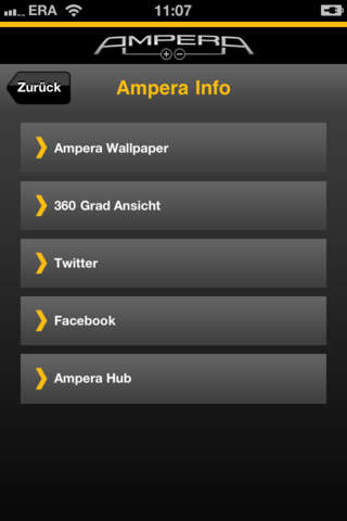 MyAmpera screenshot 3