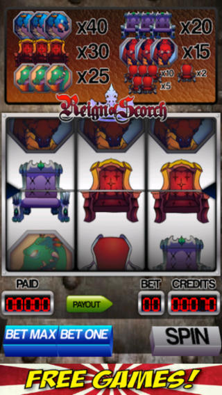 【免費遊戲App】Dragons and Thrones Pro Slot Machine-APP點子