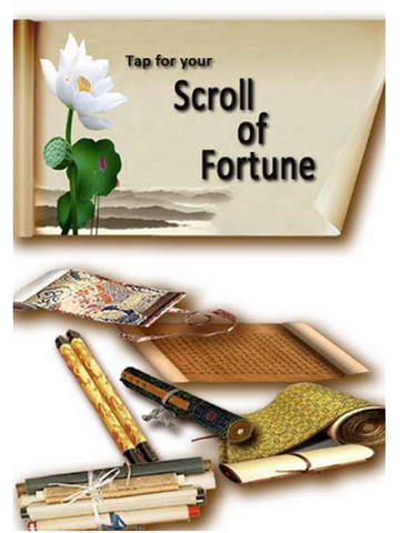 【免費娛樂App】Scroll of Fortune-APP點子