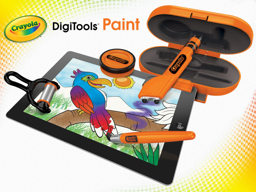 App Shopper Crayola DigiTools Paint (Games)