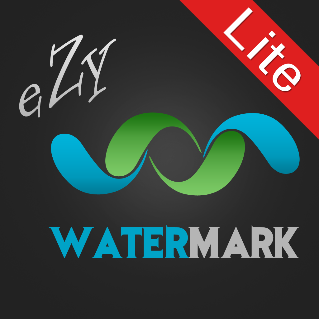 App for watermarking photos App for watermarking photos