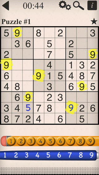 ▷Eric's Sudoku – Classic Puzzles from Simple to Expert