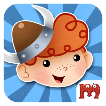 Viking Rudi - Cute Boy Becomes A Hero By Helping Others - EduGame For Toddlers LOGO-APP點子