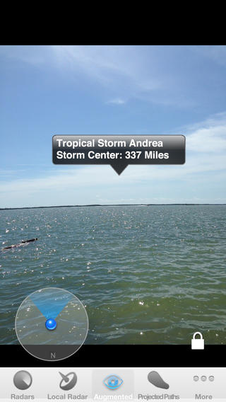 Hurricane Track for iOS