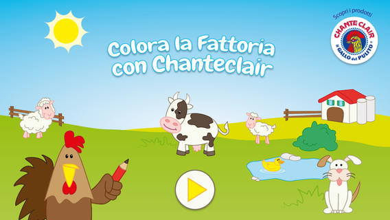 免費下載教育APP|Colora Fattoria con Chanteclair app開箱文|APP開箱王