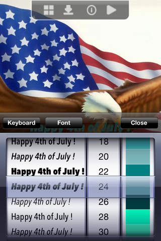 4th of July Holiday Wallpapers, e-cards & More screenshot 4